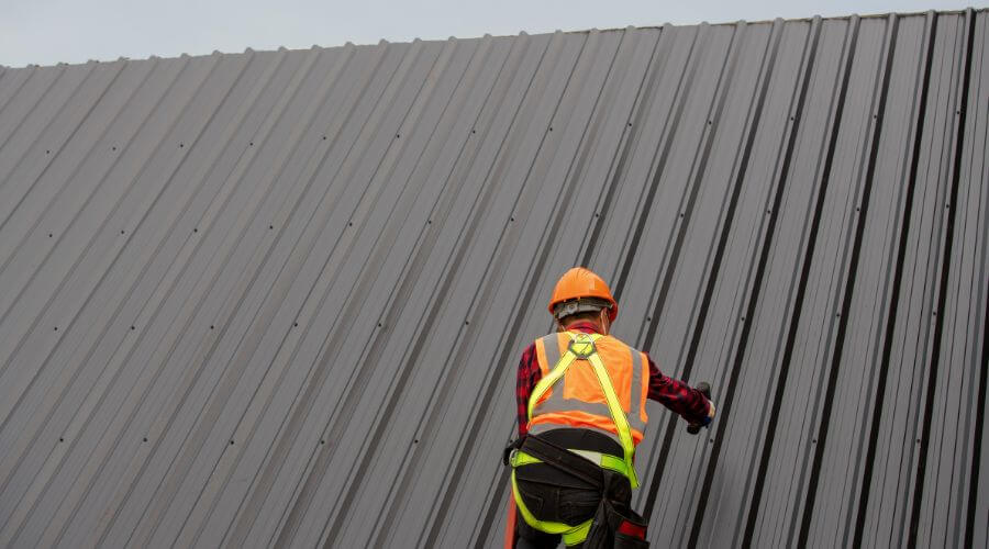 Professional metal roof installation services in Nageezi, NM